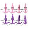 Masaż silikonowy wtyczka tyłka wtyczka anal miękka erotyczna anal dildo seksowne zabawki dla kobiety mężczyźni gej buttplug dildo dla analadult sexy produkty 238L