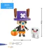 LOZ Japan Anime One Piece Mini Diamond Bouwsteen Mooie grote hoofd Tony Chopper Bricks Speelgoed voor kinderen Geschenken Q0723