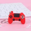 Kreative Playstation 5 Schlüsselanhänger Palm Mini Gamepad Charm Taschenzubehör Niedlicher einfacher Auto-Schlüsselanhänger Schmuck Geschenke für Kinder Schlüsselanhänger