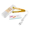 Mini Hair Straightener Keramiska Hårrätning Irons Elektrisk Splint Ion Perm Portable Hårvårdsverktyg Plancha de Pelo