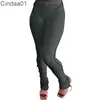 Women Pants Designer Slim Sexy Autumn And Winter Leggings Reverse Wear Candy Color Hip Lifting High Waist Slim Fit Micro Pull Trousers