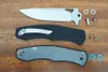 Ny ankomst 2 Handtag Färg Flipper Folding Kniv D2 Stenvask + Satin Blade G10 Handtag Kullager EDC Pocket Knives