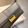 Women Wallets Luxurys Designers Bags High Quality Long Purse for Woman Leather Wallet Brand Holders Top Quanlity Big Brands