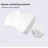 Seat Cushions Universal Car Cushion Lumbar Pillow Home Office Chair Back Pain Relief Pad Memory Foam Auto Support Massage