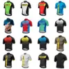 Mavic Team Heren Fietsen Korte Mouwen Jersey Road Racing Shirts Fiets Tops Zomer Ademend Outdoor Sports Maillot S21042903