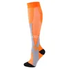 Мужские носки сжатия спортивные кормления чулки предотвращения варикозных вен беременности атлетический футбол