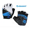 Giant Ciclismo Anti-Slip Anti-suor Homens Mulheres Todas as Luvas de Dedo Respirável Anti-choque Luvas Esportivas MTB Bicicleta Luva 211013