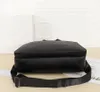 Masculino preto impermeável náilon designer maleta bolsa para portátil grande capacidade clássico moda escritório Handbag272w