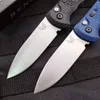 Benchmade 4400 Oto Katlanır Bıçak 3.4 "Saten S30V Damla Noktası Bıçak, Dokulu Grivory Kolları Açık Survival Yürüyüş Kendi Kendini Savunma EDC Taktik Otomatik Bıçaklar