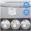 Toilet Night Light LED Lamp Smart Bathroom Human Motion Activated PIR 8 / 16 Colours Automatic RGB Backlight For Toilets Bowl Lights EUB