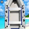 RAFTSINFLATIBLE BOATS 2538710cm 풍선 바닥 wearresistant PVC 드롭 스티치 접이식 바닥 공기 데크 360cm 낚시 보트 5190212