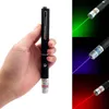 405Nm 530Nm 650Nm Laser Pointeur Laser Lumière Laser Stylo Laser Sight 5MW Haute Puissance Vert Bleu Rouge Point Pointeur Militaire