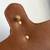 Sacs à bandoulière spéciaux sacs à main de luxe pour femmes portefeuille femme sac à main sur couleur caramel colorant sucre brûlé véritable Le299H