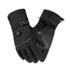 Gants chauffants électriques 3.7V 4000 MAh chauffe-mains alimentés par batterie Rechargeable pour la chasse pêche ski moto cyclisme