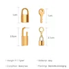 Stud 4pcs/Set Punk Keys örhängen för kvinnor Girls Cool Geometric Lock Shape Earings Gold Ear Studs Set Syckel Bijoux4591211