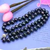 Black Pearl 8-9mm 18 inch DIY Vrouwen zijn geschikt voor het verzamelen van plaats om kralen ketting cadeau volledig te dragen