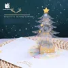 arbre de noël en papier 3d