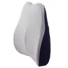 Almofada/travesseiro decorativo Memória de algodão traseiro assento de almofada Office Support Support Lombar Dor alívio para carro Home 425C