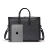Mencase Mencase Luxury Designer Handbag Brand en cuir Sac à bandoulière pour femmes Bualités Business Office BATOP BATOP BA 271O