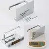 ELLEN Bathroom Toilet Paper Holder Soild Brass Luxury Bright Chrome Roll Bath EL1222 210709