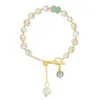 Bracelets de pendentif de pierre naturelle de mode classique pour femme exquise nouvelle chanceuse bracelet bracelet cadeau cadeau bijoux de luxe
