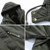 Winter Warm Parkas Jacket Men 100% Cotton Thick Fashion Casual Men Parkas Coat Military Windproof Hooded Jackets Men 211129