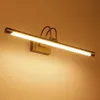 Feimefeiyou 42CM Bronzo Bagno Led Luce Specchio Parete LED Vanità Bagno Trucco Luci Parete Specchio Lampada Frontale 85-220V 210724