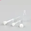 50 x 1 ml 2ml 3ml Clear Airless Butelka Plastikowa As Break Off Essence Opakowanie Serum Kosmetyczna Próbka ButtonHigh Ilość