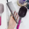 Hair Brushes Air Cushion Bag Comb Massage Scalp Special Twopiece Massages Combs Straight Hairs Comb2233151