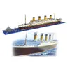 WLtoys 66503 1860pcs Titanic Puzzle Assembled Building Blocks Indoor Toys