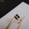 wholesaler Luxury popular official reproductions crystal Pendant necklaces jewelry customization high quality 5A+ 18K gold plated earrings anniversary gift