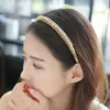 Brilhando Headbands de Cristal para Mulheres Meninas 6 Opções de Cores 1.7cm Largura Moda Hair Hoops Acessórios