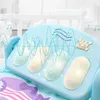 3 in 1 Babyspielmatte Baby Fitnessraum Spielzeug Weiche Beleuchtung Rasseln Musikspielzeug Für Babys Lernspielzeug Spielen Klavier Gym Baby Geschenke 210402