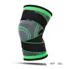 1PC Поддержка колена Protector Kneepad Knee Pads PressuRized Elastic Brace Beell для бега Баскетбол Волейбол Joelheira