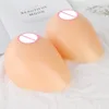 LTD Plump Sexy New Big False Silicone Breasts Forms för Cross Dressing Artificial Fake Boobs Men Women Enhancements 5001600GPair9677488