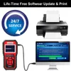 Nya Konnewei Diagnostiska verktyg OBD OBD2 Automotive Scanner Felkodsläsare Bil Diagnostisk Scanner ODB2 Bil Diagnostic Tool Auto Scanner Bästa OBD 2