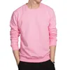 Mens Loose Hot Hoodies Rosa Vermelho Vermelho Cinza Cinza Branco Cor De Algodão Respirável Sweatshirts Casual Outwear roupas macias 210813