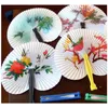 Favorire il festivo all'ingrosso- Hioliday Sale Event Event Party Forniture Paper Fan Fan Decoration Wedding#ZH224 Xcphy