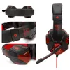 Partihandel Multifunktionell hörlurar E-sport HiFi Head-monterad LED-headset Lämplig för datorer, PS4 / PS5, Switch, bärbara datorer