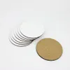 5 stijlen DIY Sublimatie Lege Cup Mat MDF Houten Geïsoleerde Cups Onderzetters Keuken Accessoires Mats Bar Mok Drink Pads