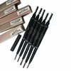 W magazynie! Makeup Podwójny brwi ołówek Brow Definer Chude Crayon Ebony / Soft Brown / Dark Brown / Medium Brown