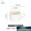 300ml anel criativo alça caneca cerâmica cor de doces leite copo de café escritório home drinkware microondas forno casal artesaneira copos de fábrica preço de design de especialista