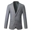 blazer de collier de stand col