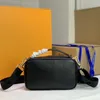 UTILITY Crossbody Bag Luxurys Designers handväskor Kohud Läderväskor 2021 M80446