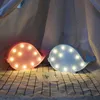 3D LEDの壁の夜ライトイルカベアキリンマーキーLEDSの家の装飾ルミナリアウォルLtableデスクランプライト