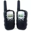 2pcs baofeng bft3 pmr446 walkie talkie cadeau pour les enfants radio manwheld t3 mini sans fil bidiromadaire