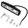 LED Farlar 12-24 V Oto Motosiklet Kamyon Tekne Traktör Römork Offroad Çalışma Işığı 36 W LED İş Işığı Spotlight