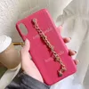 For Iphone Phone Cases Cellphone Case Cover Luxury Fashion Hand Chain Designer Embossed Leather Bracelet 13 13Pro 12 12Pro Max 11 11Pro Xs Xr Xsmax 7 / Plus