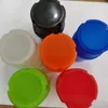 6 Colors 46MM/1.8INCH 3 Layers Plastic Tobacco Grinder Round Shape Spice Manual Mill Crusher Grinders Herb Cutter Smoking Accessories Gift W0208