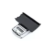 Bilance per uso domestico Bilancia portatile ad alta precisione per gioielli in oro Diamond Food Multi-funzione a forma di chiave per auto con anello portachiavi Display LCD pratico 200 g / 0,01 g